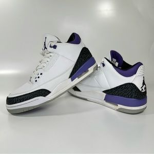 Jordan 3 Retro Mid Dark Iris #CT8532-105